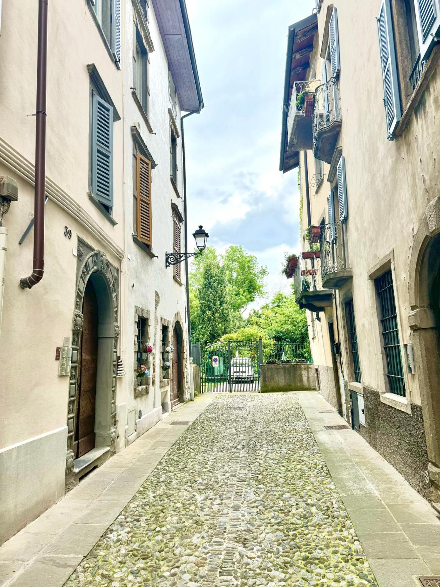 Cn - Casa Vista Natura - Old Town Bergamo Eksteriør bilde