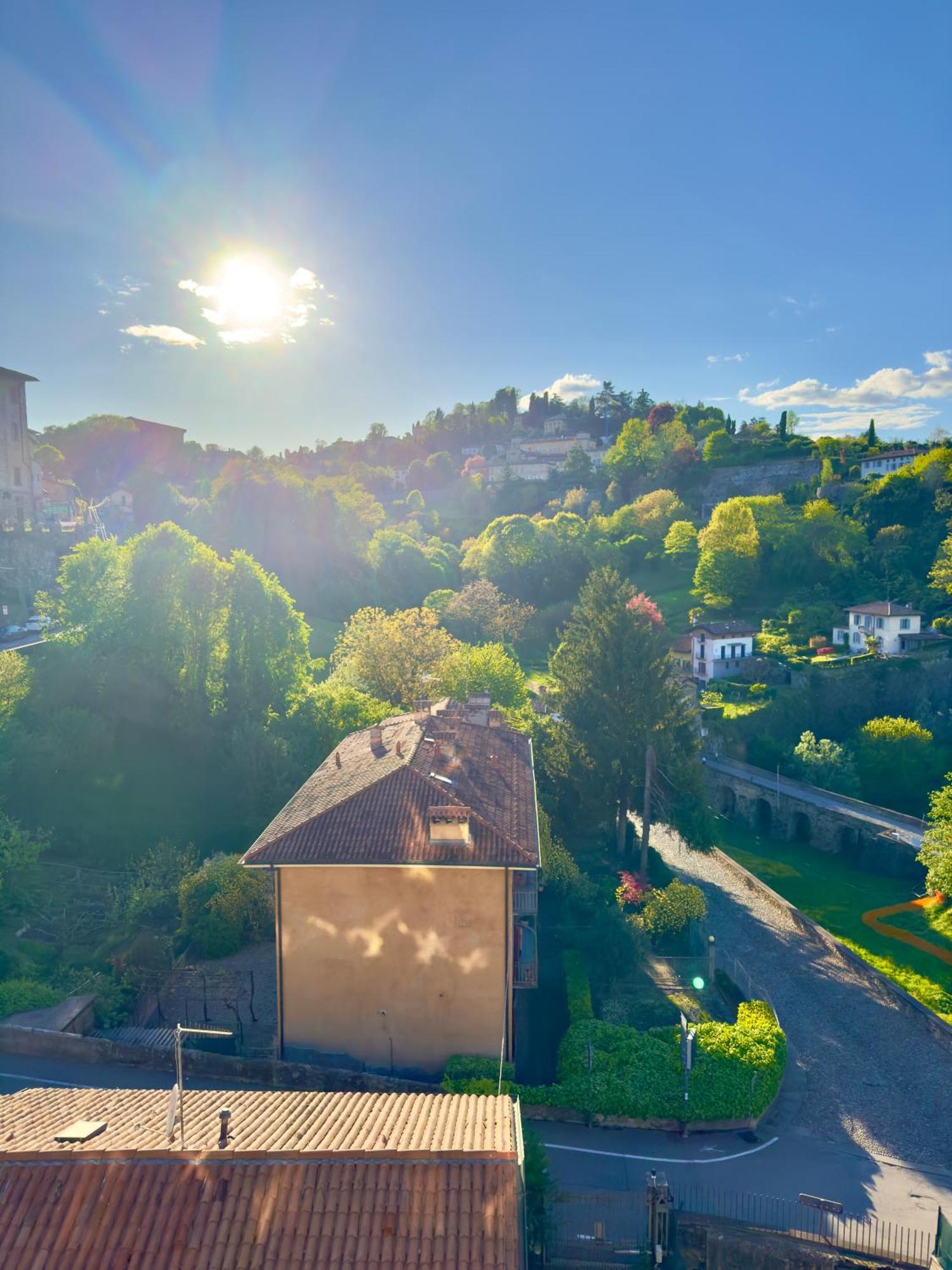 Cn - Casa Vista Natura - Old Town Bergamo Eksteriør bilde